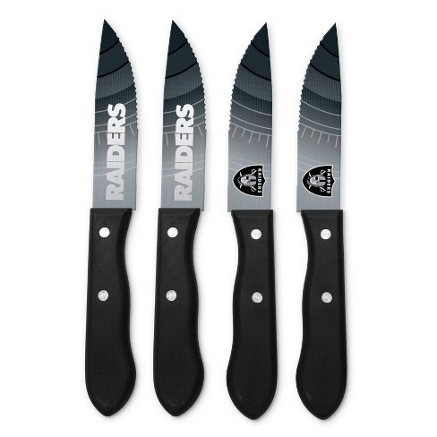 Raiders - 4dbos steak késkészlet