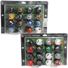 NFL 32 csapatos minisisak készlet