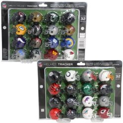 NFL 32 csapatos minisisak készlet