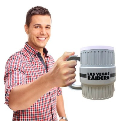 Raiders - Szurkolói korsó 1,3 liter