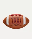 Wilson GST - Bőr amerikai foci meccslabda - piros