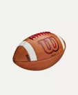 Wilson GST - Bőr amerikai foci meccslabda - piros