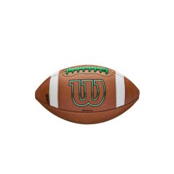 Wilson GST - Bőr amerikai foci meccslabda - zöld
