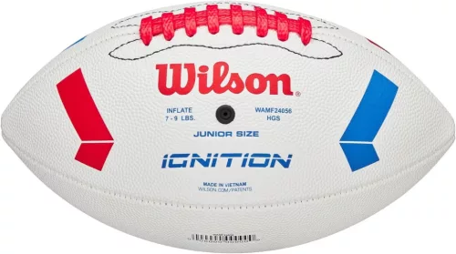 Wilson NFL IGNITION White Junior méretű labda
