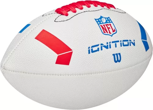 Wilson NFL IGNITION White Junior méretű labda