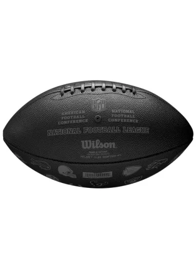 Wilson ALL 32 TEAM amerikai foci labda - FEKETE/SZÜRKE