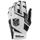 Wilson NFL Stretch Elkapó Kesztyű - Fehér (Youth/Ifi méret)