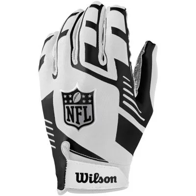 Wilson NFL Stretch Elkapó Kesztyű - Fehér (Youth/Ifi méret)