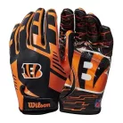 Wilson NFL Stretch Fit Kesztyű - Bengals