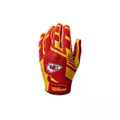 Wilson NFL Stretch Fit Kesztyű - Chiefs