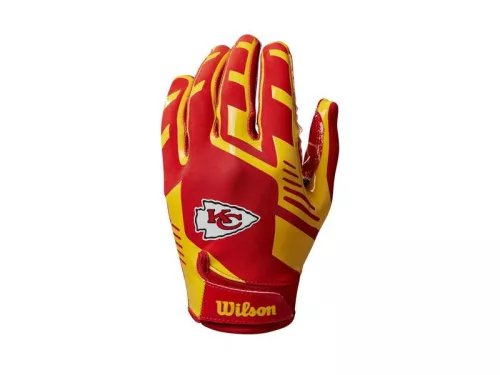 Wilson NFL Stretch Fit Kesztyű - Chiefs