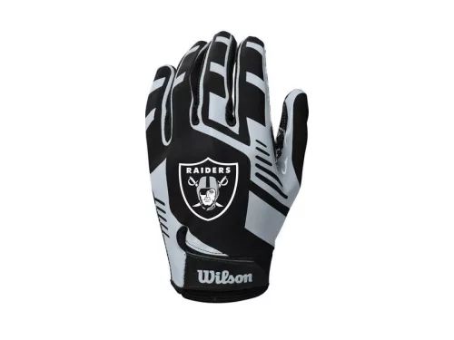 Wilson NFL Stretch Fit Kesztyű - Raiders