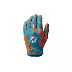 Wilson NFL Stretch Fit Kesztyű - Dolphins