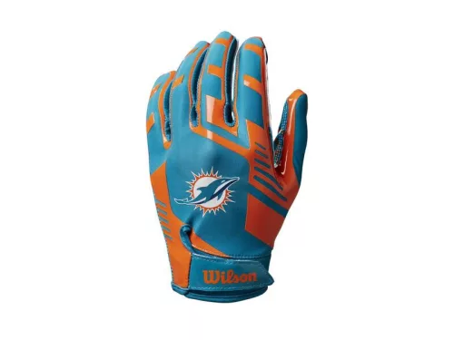 Wilson NFL Stretch Fit Kesztyű - Dolphins