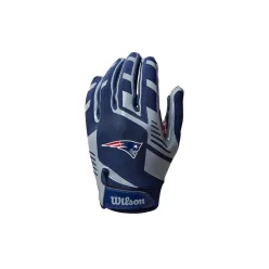 Wilson NFL Stretch Fit Kesztyű - Patriots