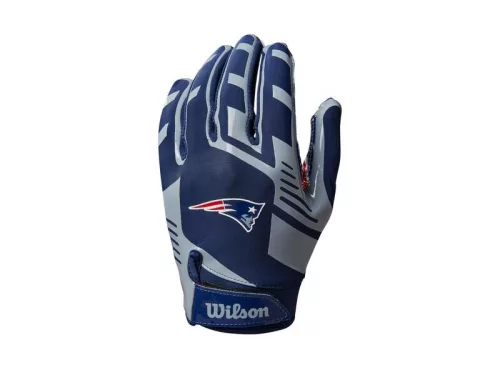 Wilson NFL Stretch Fit Kesztyű - Patriots