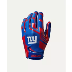 Wilson NFL Stretch Fit Kesztyű - Giants
