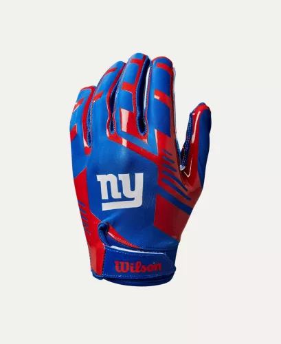 Wilson NFL Stretch Fit Kesztyű - Giants