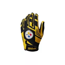 Wilson NFL Stretch Fit Kesztyű - Steelers