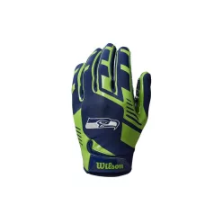 Wilson NFL Stretch Fit Kesztyű - Seahawks