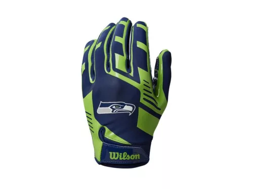 Wilson NFL Stretch Fit Kesztyű - Seahawks