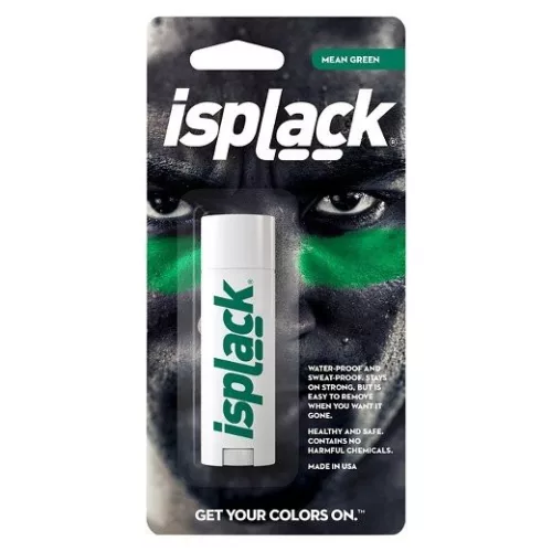 Isplack Színes Eye Black - Mean Green arcfesték