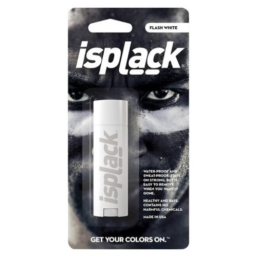 Isplack Colored Eye Black - Flash White