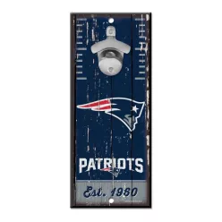 Patriots - Sörnyitó tábla/fából