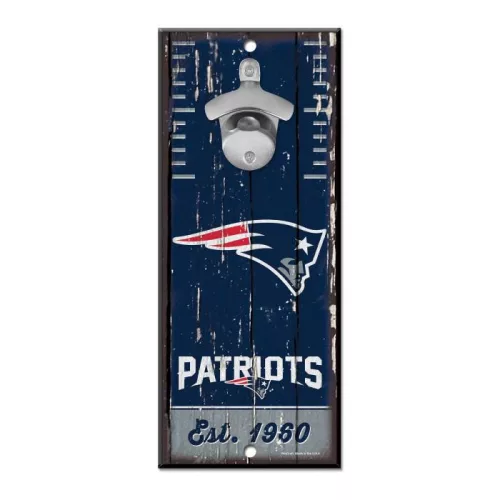 Patriots - Sörnyitó tábla/fából