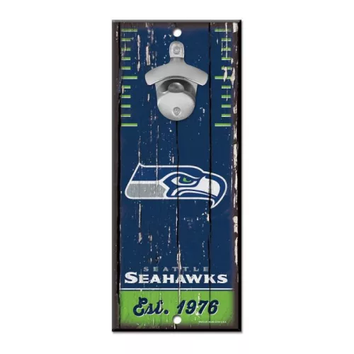 Seahawks- Sörnyitó tábla/fából