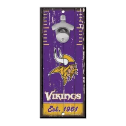 Vikings - Sörnyitó tábla/fából