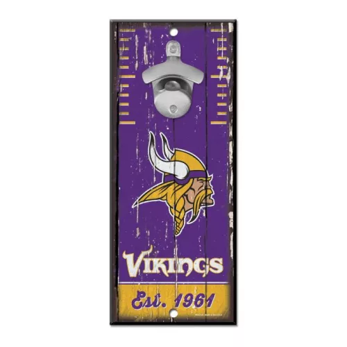 Vikings - Sörnyitó tábla/fából