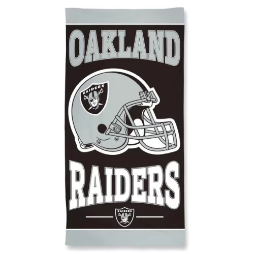 Oakland Raiders - Beach Towel (76x152cm)