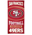 San Francisco 49ers - Beach Towel (76x152cm)