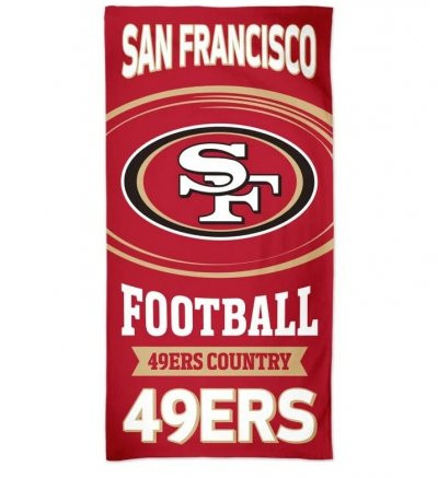 San Francisco 49ers - Beach Towel (76x152cm)